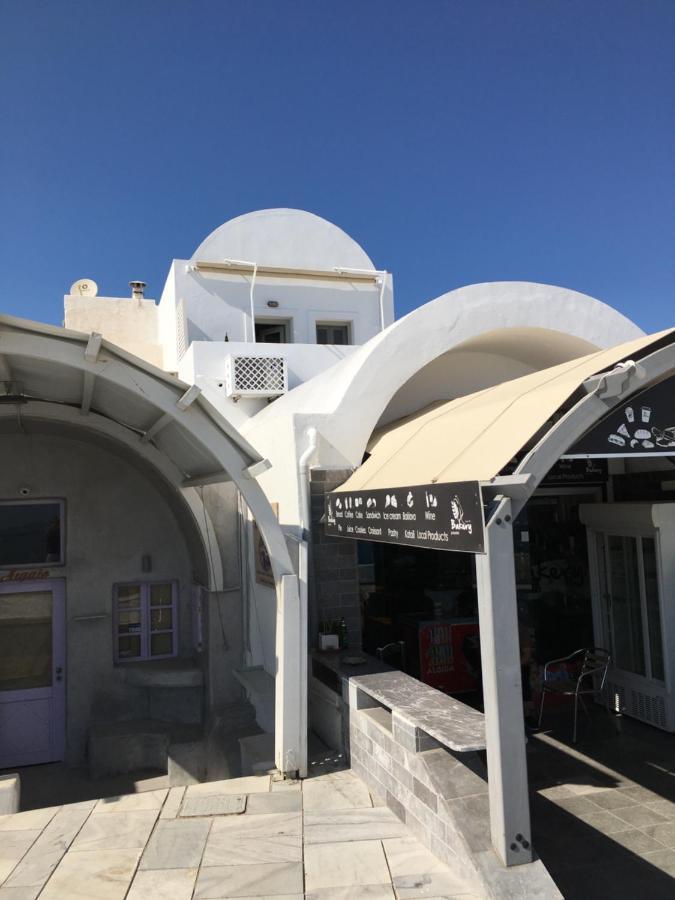 Santolia Caldera Aparthotel Oia  Exterior foto