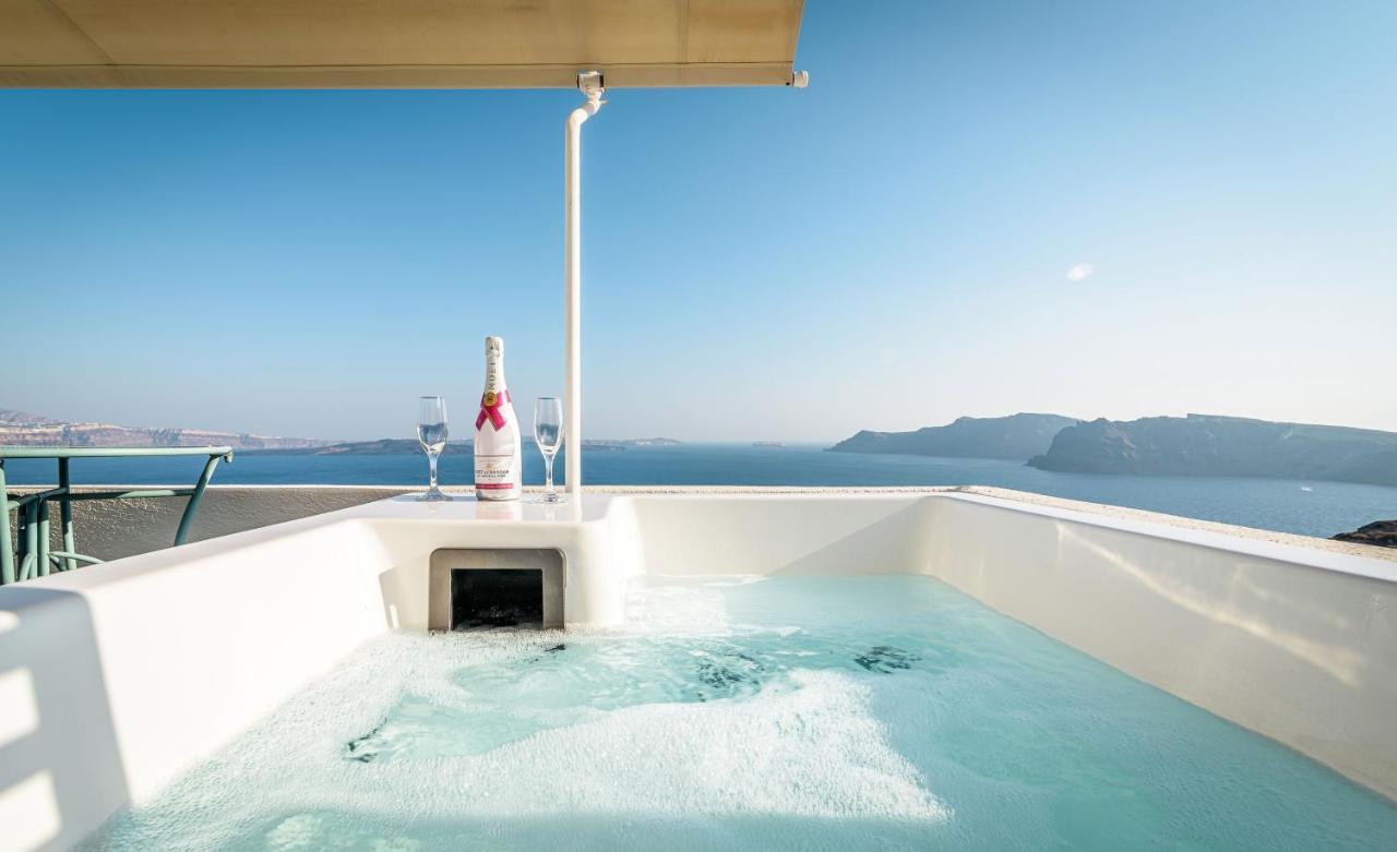 Santolia Caldera Aparthotel Oia  Exterior foto