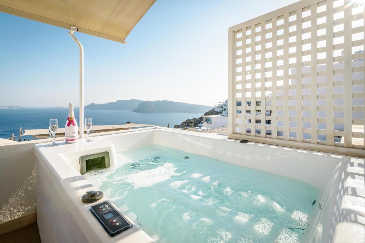 Santolia Caldera Aparthotel Oia  Exterior foto