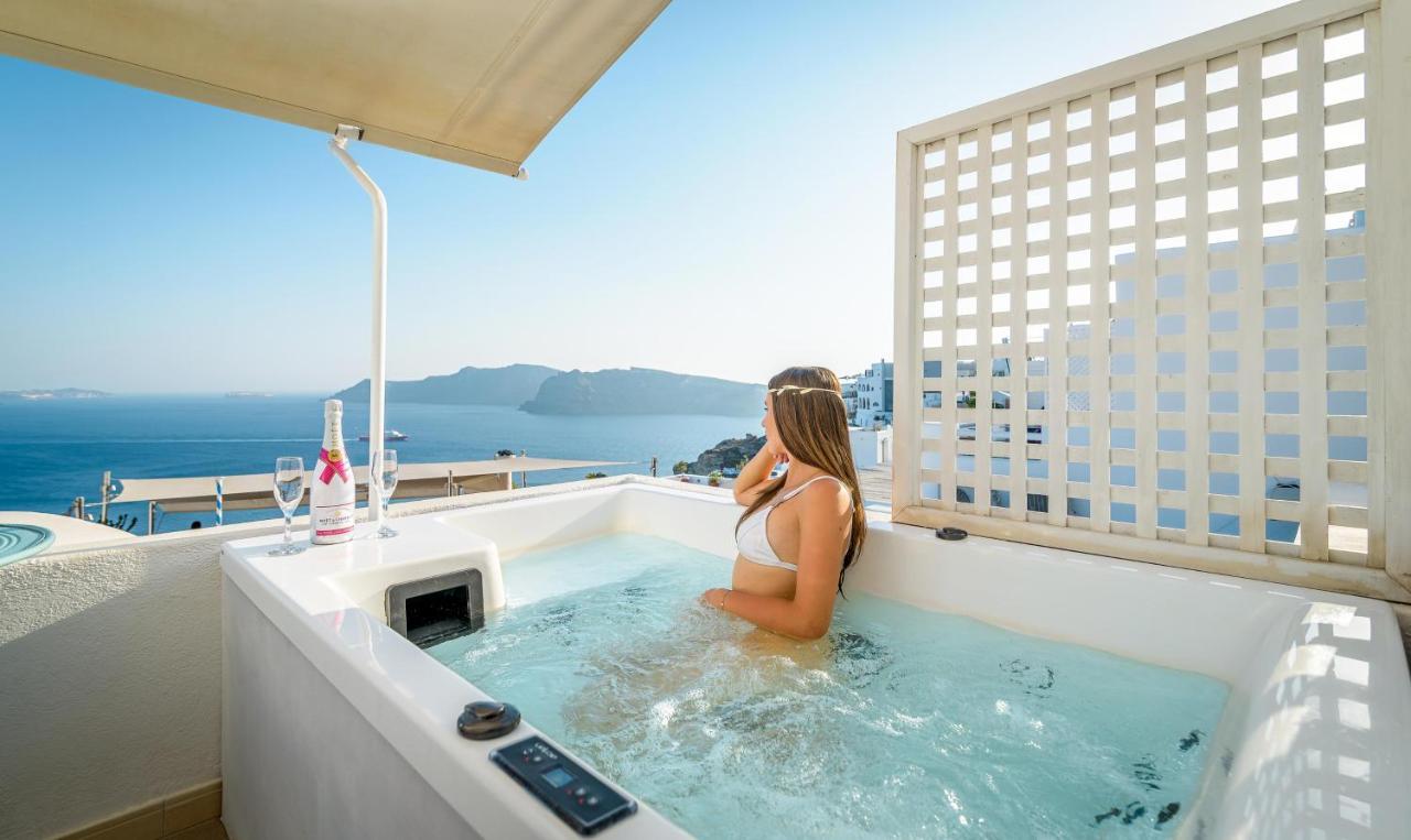 Santolia Caldera Aparthotel Oia  Exterior foto
