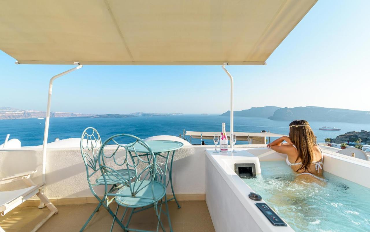 Santolia Caldera Aparthotel Oia  Exterior foto